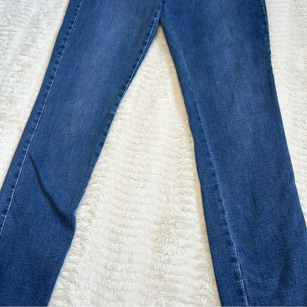 Garage High Rise Lace Up Jeans Size 7 - Picture 3 of 10